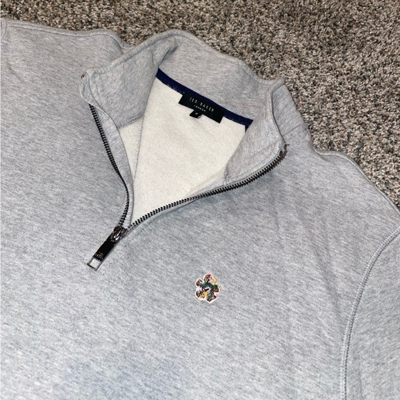 Men’s Ted Baker Sweatshirt- 6 - Picture 1 of 3